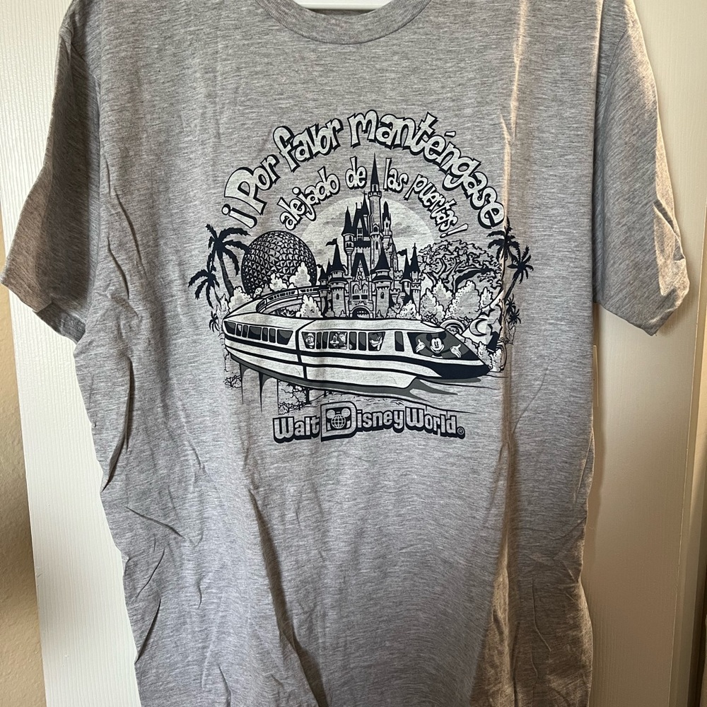 Disney Monorail Shirt